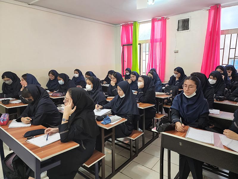 آغاز سال تحصیلی دبیرستان دخترانه سلام رسالت مهرماه 1401
