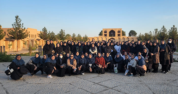اردوی دانش آموزی شهر یزد ویژه دانش آموزان سلام رسالت